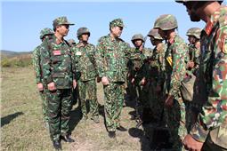 Sư đoàn 3: Diễn tập sát thực tế chiến đấu